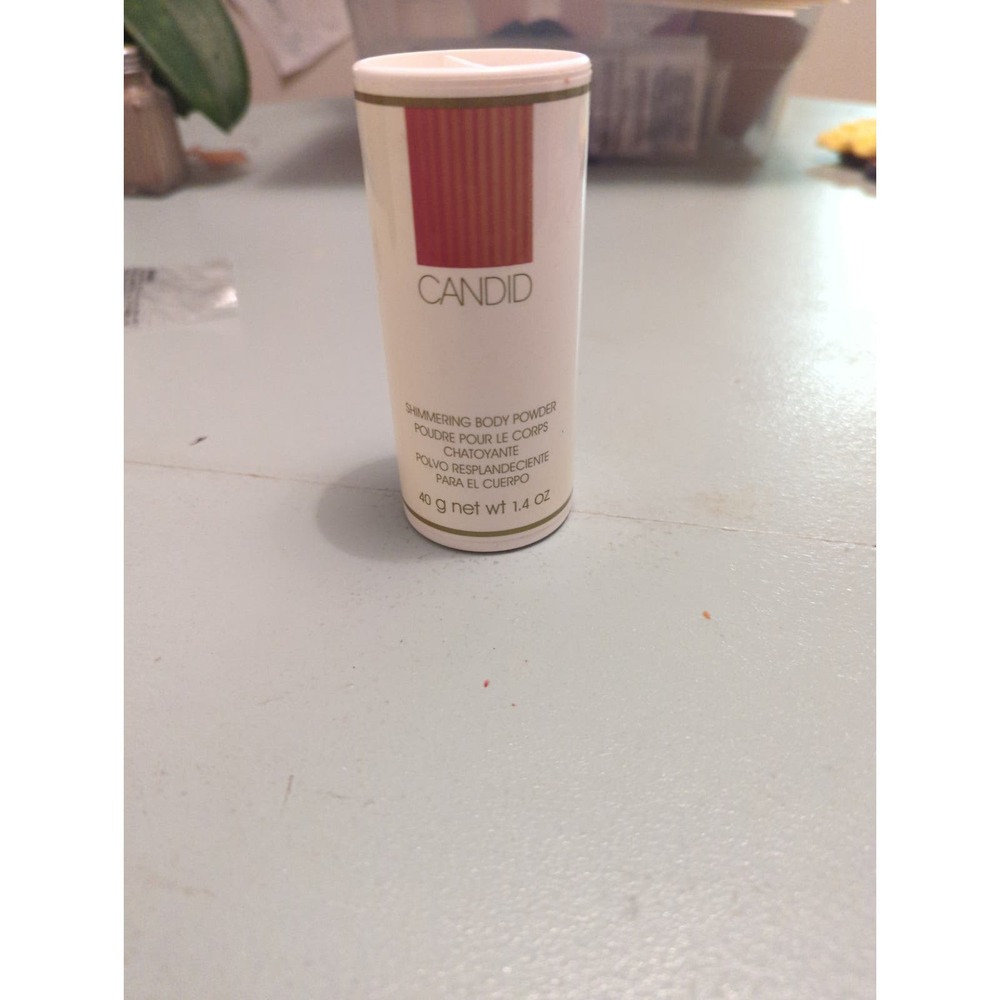 Avon Candid Shimmering Body Powder 1.4 oz net wt
